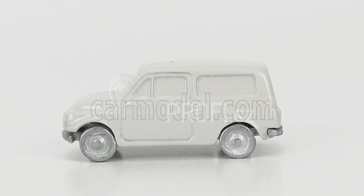 Officina-942 Fiat 500 Utility Francis Lombardi 1959 1:76 Světle Šedá
