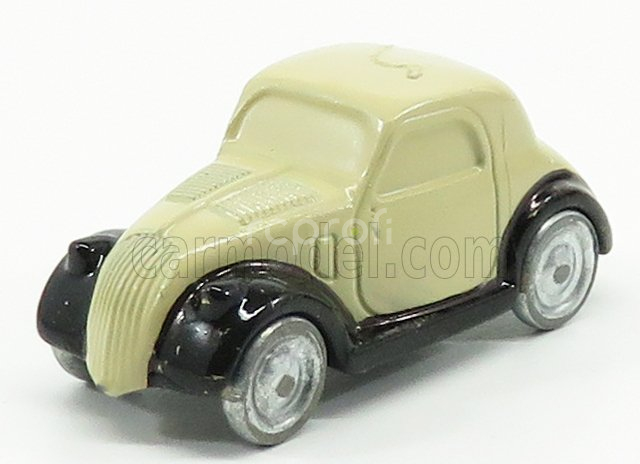 Officina-942 Fiat 500a Topolino 1936 1:76 Beige Black