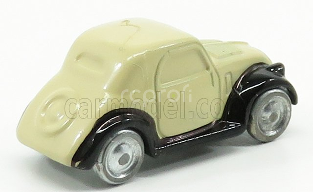 Officina-942 Fiat 500a Topolino 1936 1:76 Beige Black