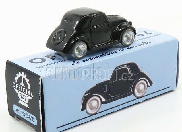 Officina-942 Fiat 500a Topolino 1936 1:76 Black