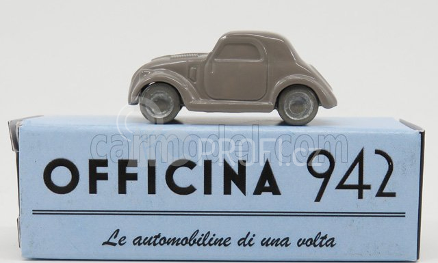 Officina-942 Fiat 500b Topolino 1:76 Světle Šedá