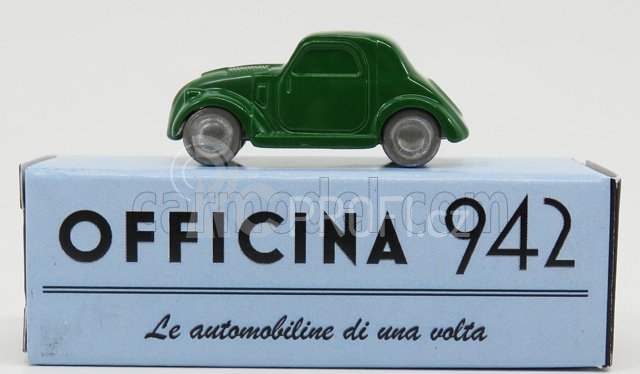 Officina-942 Fiat 500b Topolino 1:76 Zelená