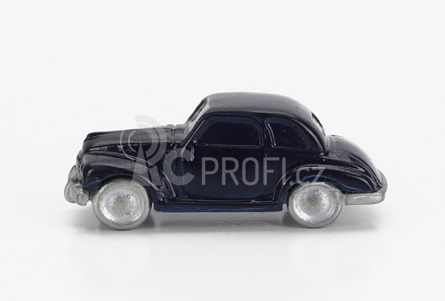 Officina-942 Fiat 500c 4 Posti Carrozzeria Rolfo 1950 1:76 Blue