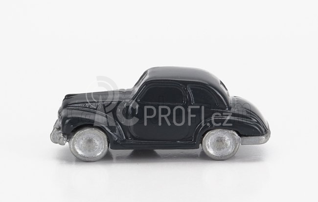 Officina-942 Fiat 500c 4 Posti Carrozzeria Rolfo 1950 1:76 Grey