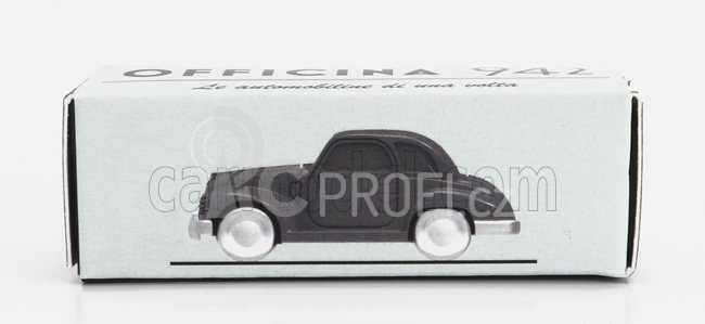 Officina-942 Fiat 500c 4 Posti Carrozzeria Rolfo 1950 1:76 Grey