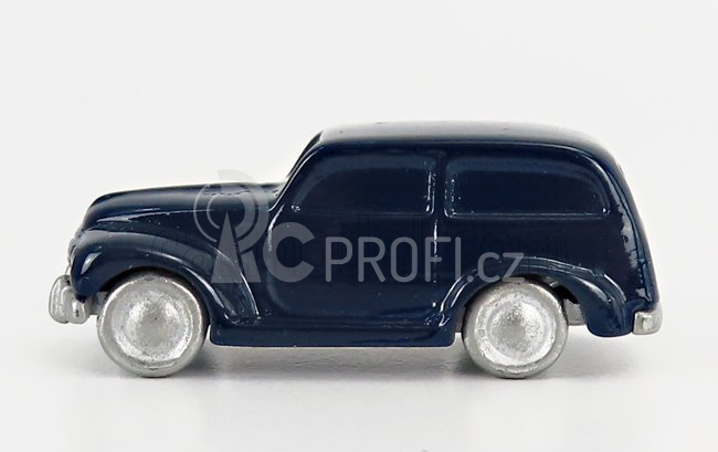 Officina-942 Fiat 500c Belvedere 1951 1:76 Blue