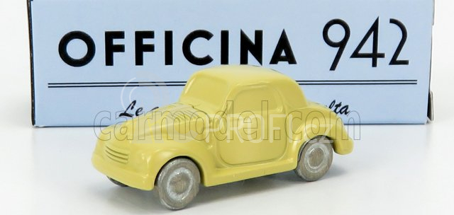 Officina-942 Fiat 500c Topolino 1949 1:76 Cream