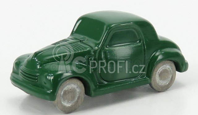 Officina-942 Fiat 500c Topolino 1949 1:76 Zelená