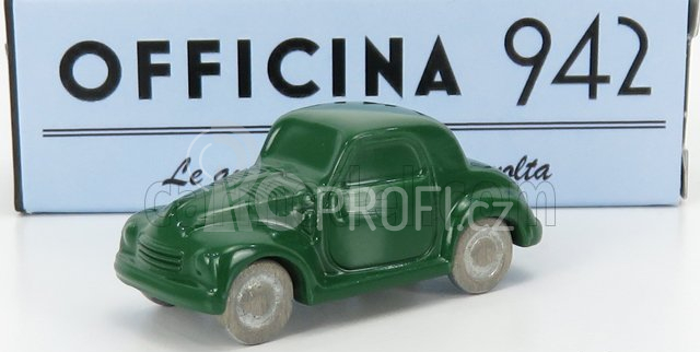 Officina-942 Fiat 500c Topolino 1949 1:76 Zelená