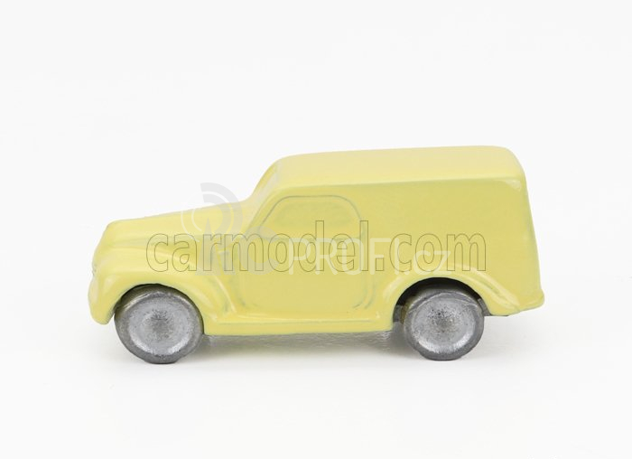 Officina-942 Fiat 500c Van Furgoncino 1949 1:76 Žlutá