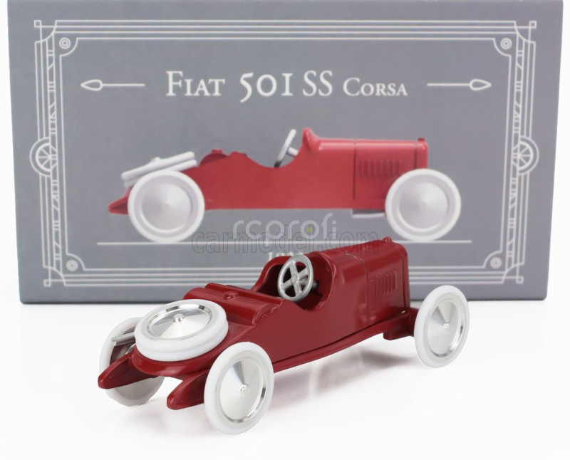 Officina-942 Fiat 501 Ss Corsa Spider 1922 1:43 Red