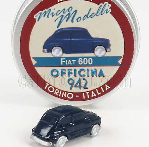 Officina-942 Fiat 600 1955 1:160 Tmavě Modrá