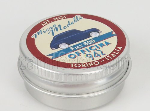 Officina-942 Fiat 600 1955 1:160 Tmavě Modrá