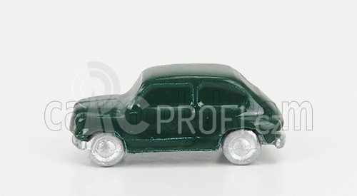 Officina-942 Fiat 600 1955 1:160 Tmavě Zelená
