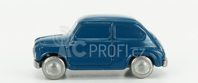 Officina-942 Fiat 600 1955 1:76 Blue