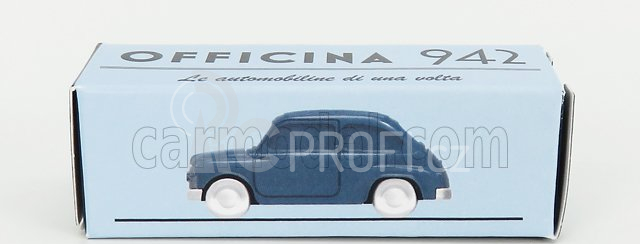 Officina-942 Fiat 600 1955 1:76 Blue