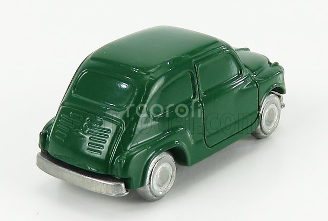 Officina-942 Fiat 600 1955 1:76 Tmavě Zelená