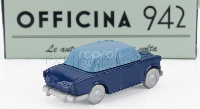 Officina-942 Fiat 600 Berlina Carrozzeria Mantelli 1957 1:76 2 Tóny Modré