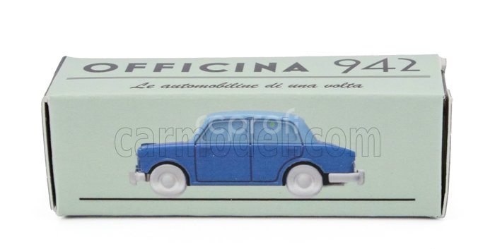 Officina-942 Fiat 600 Berlina Carrozzeria Mantelli 1957 1:76 2 Tóny Modré