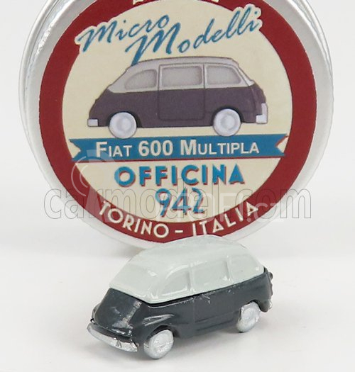 Officina-942 Fiat 600 Multipla 1956 1:160 2 Tóny Šedé
