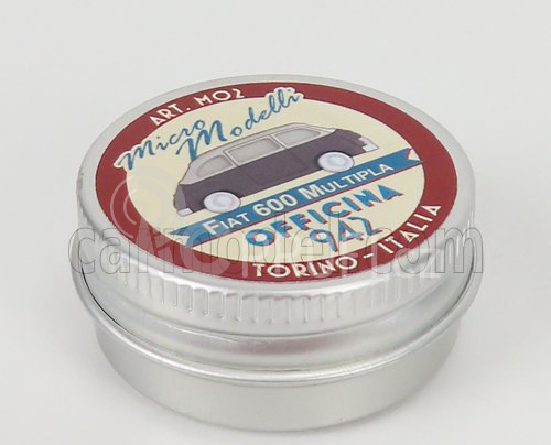 Officina-942 Fiat 600 Multipla 1956 1:160 2 Tóny Šedé