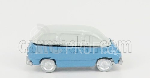 Officina-942 Fiat 600 Multipla 1956 1:160 Světle Modrá Šedá