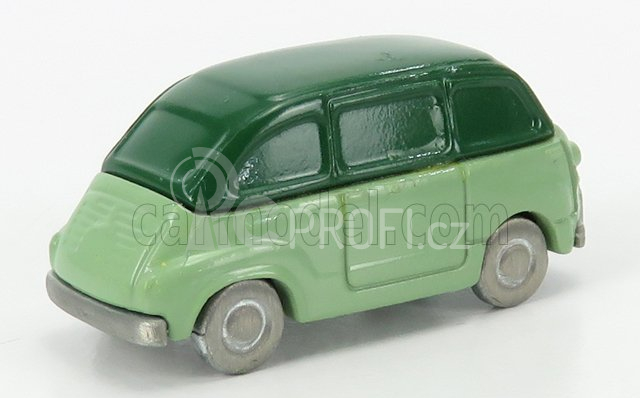 Officina-942 Fiat 600 Multipla 1956 1:76 2 Tóny Zelené