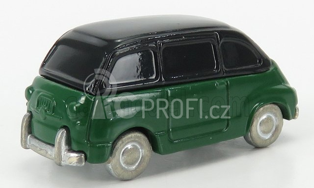 Officina-942 Fiat 600 Multipla 1956 1:76 Zelená Černá