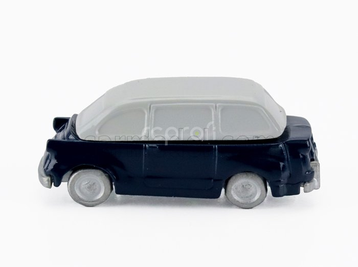 Officina-942 Fiat 600 Multipla Speciale Carrozzeria Frua 1956 1:76 Modrá Světle Šedá