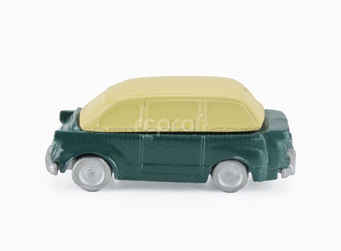 Officina-942 Fiat 600 Multipla Speciale Carrozzeria Frua 1956 1:76 Zelená Béžová