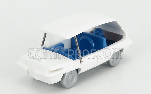 Officina-942 Fiat 600 Spiaggetta Vignale 1957 1:76 Bílá