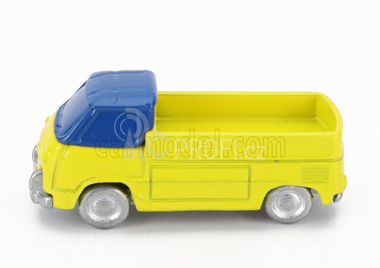 Officina-942 Fiat 600m Camioncino Coriasco 1956 1:76 Žlutá Modrá