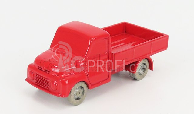 Officina-942 Fiat 615 Autocarro - Truck - 1952 1:76 Red