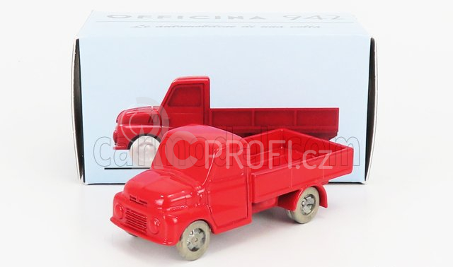 Officina-942 Fiat 615 Autocarro - Truck - 1952 1:76 Red