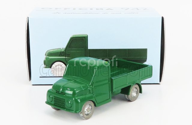 Officina-942 Fiat 615 Autocarro - Truck - 1952 1:76 Zelená