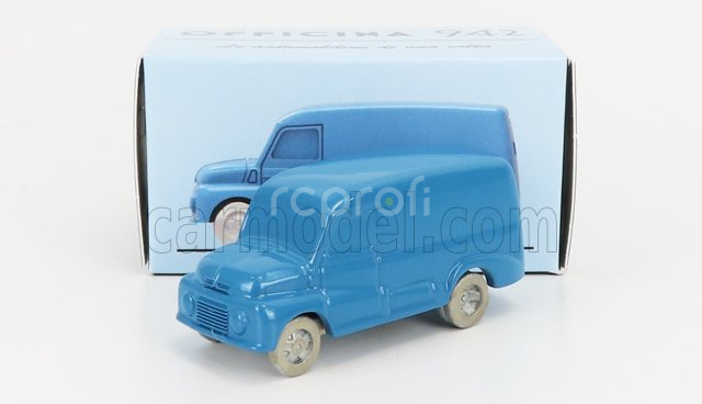 Officina-942 Fiat 615 Furgone - Van - 1953 1:76 Blue