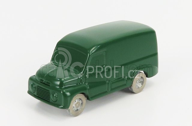 Officina-942 Fiat 615 Furgone - Van - 1953 1:76 Zelená