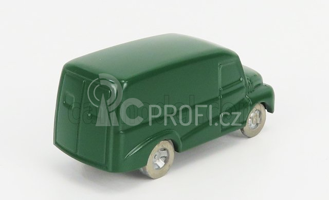 Officina-942 Fiat 615 Furgone - Van - 1953 1:76 Zelená