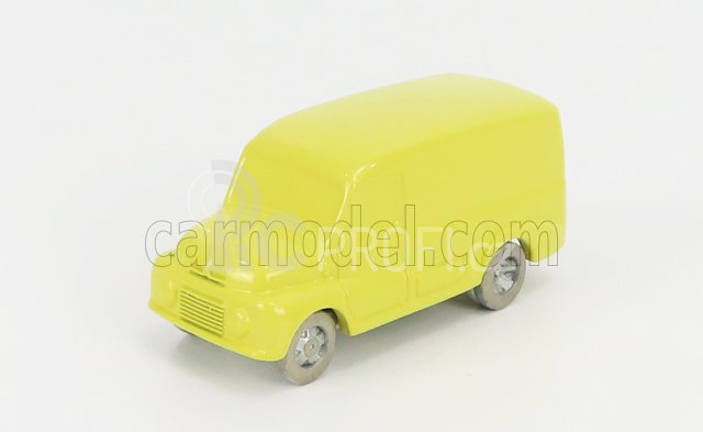 Officina-942 Fiat 615 Furgone - Van - 1953 1:76 Žlutá