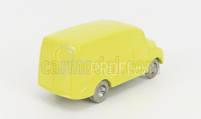 Officina-942 Fiat 615 Furgone - Van - 1953 1:76 Žlutá
