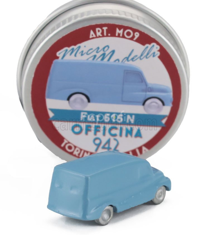 Officina-942 Fiat 615 N Truck 1952 1:160 Světle Modrá