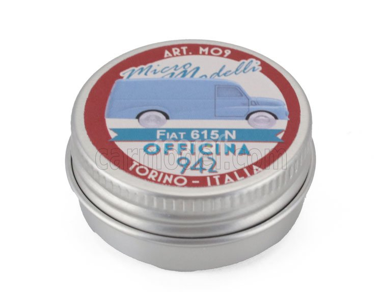 Officina-942 Fiat 615 N Truck 1952 1:160 Světle Modrá