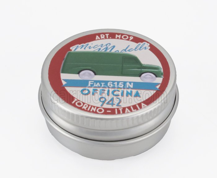 Officina-942 Fiat 615 N Truck 1952 1:160 Zelená