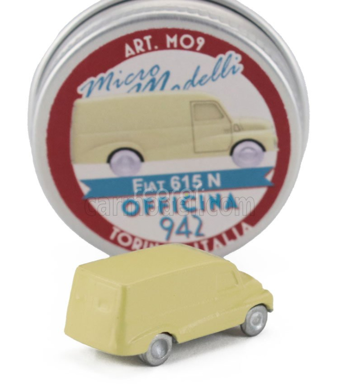 Officina-942 Fiat 615 N Truck 1952 1:160 Žlutá