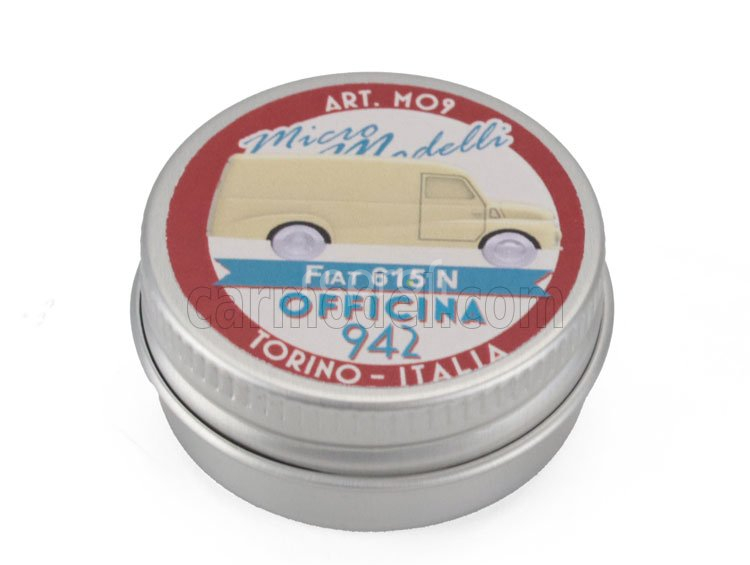 Officina-942 Fiat 615 N Truck 1952 1:160 Žlutá