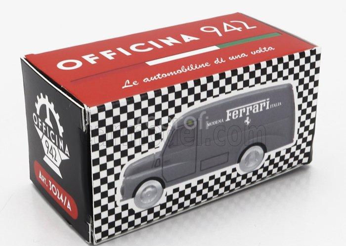 Officina-942 Fiat 615n Van Assistenza Team Scuderia Ferrari 1952 1:76 /