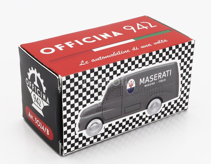 Officina-942 Fiat 615n Van Assistenza Team Scuderia Maserati 1952 1:76 /