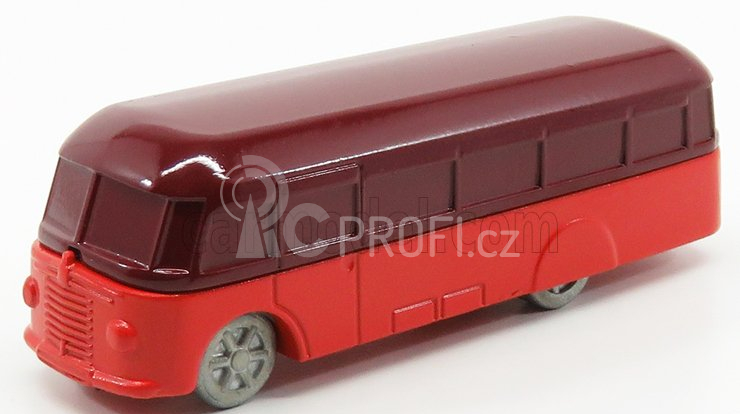 Officina-942 Fiat 626 Rnl Autobus 1939 1:76 Červená Oranžová