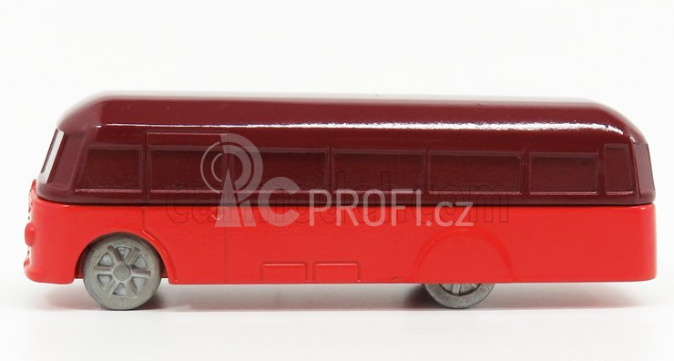 Officina-942 Fiat 626 Rnl Autobus 1939 1:76 Červená Oranžová