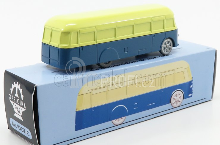 Officina-942 Fiat 626 Rnl Autobus 1939 1:76 Krémově Modrá